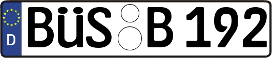 BÜS-B192