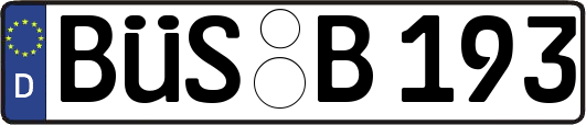 BÜS-B193