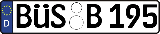 BÜS-B195
