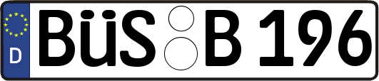 BÜS-B196