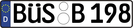 BÜS-B198