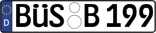 BÜS-B199