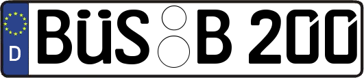 BÜS-B200