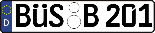 BÜS-B201