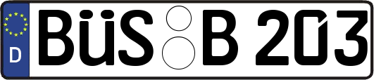 BÜS-B203