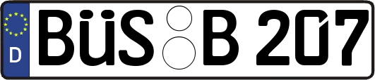 BÜS-B207