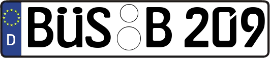 BÜS-B209