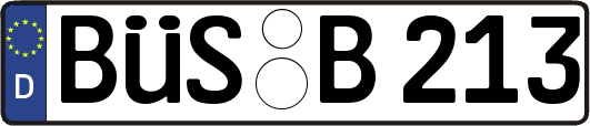 BÜS-B213