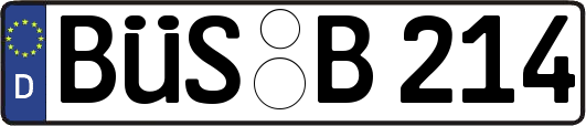 BÜS-B214
