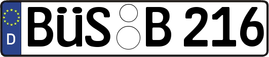 BÜS-B216