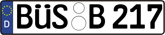 BÜS-B217