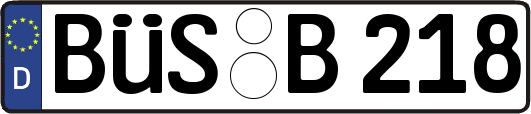 BÜS-B218