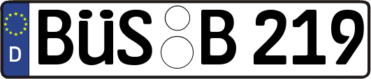 BÜS-B219