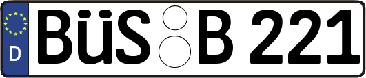 BÜS-B221
