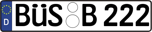 BÜS-B222