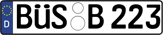 BÜS-B223