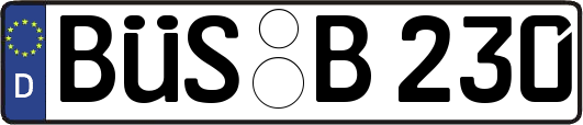 BÜS-B230