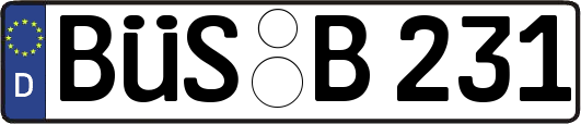 BÜS-B231
