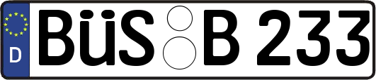 BÜS-B233
