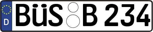 BÜS-B234