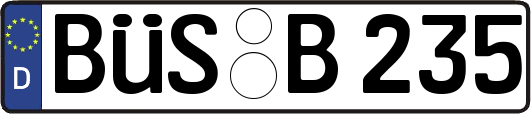 BÜS-B235