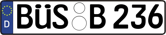 BÜS-B236
