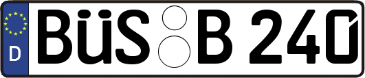 BÜS-B240