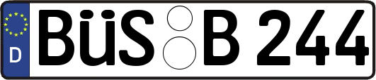 BÜS-B244