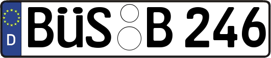BÜS-B246