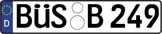 BÜS-B249