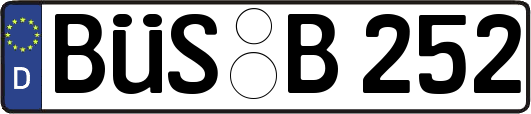 BÜS-B252