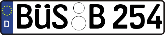 BÜS-B254