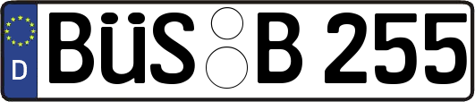 BÜS-B255