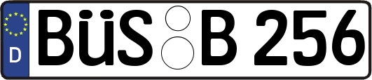 BÜS-B256
