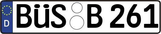 BÜS-B261