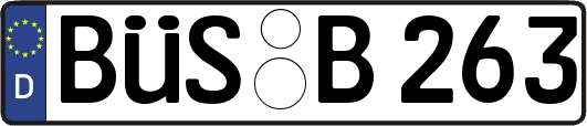 BÜS-B263