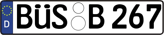 BÜS-B267