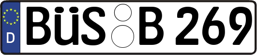 BÜS-B269