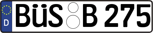 BÜS-B275