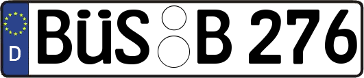 BÜS-B276