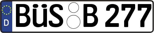 BÜS-B277