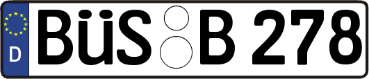 BÜS-B278