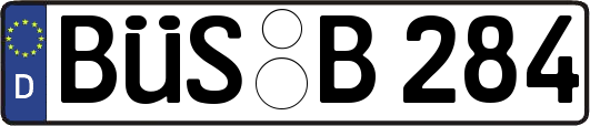 BÜS-B284