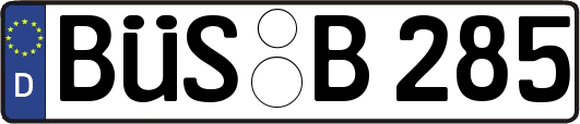 BÜS-B285