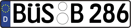 BÜS-B286