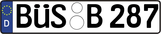 BÜS-B287