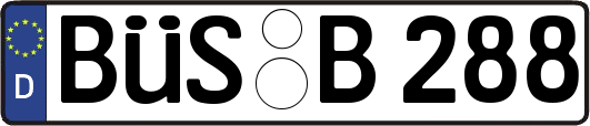 BÜS-B288
