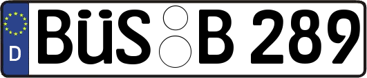 BÜS-B289