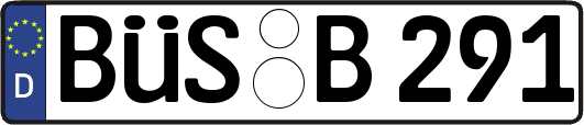 BÜS-B291