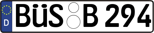 BÜS-B294